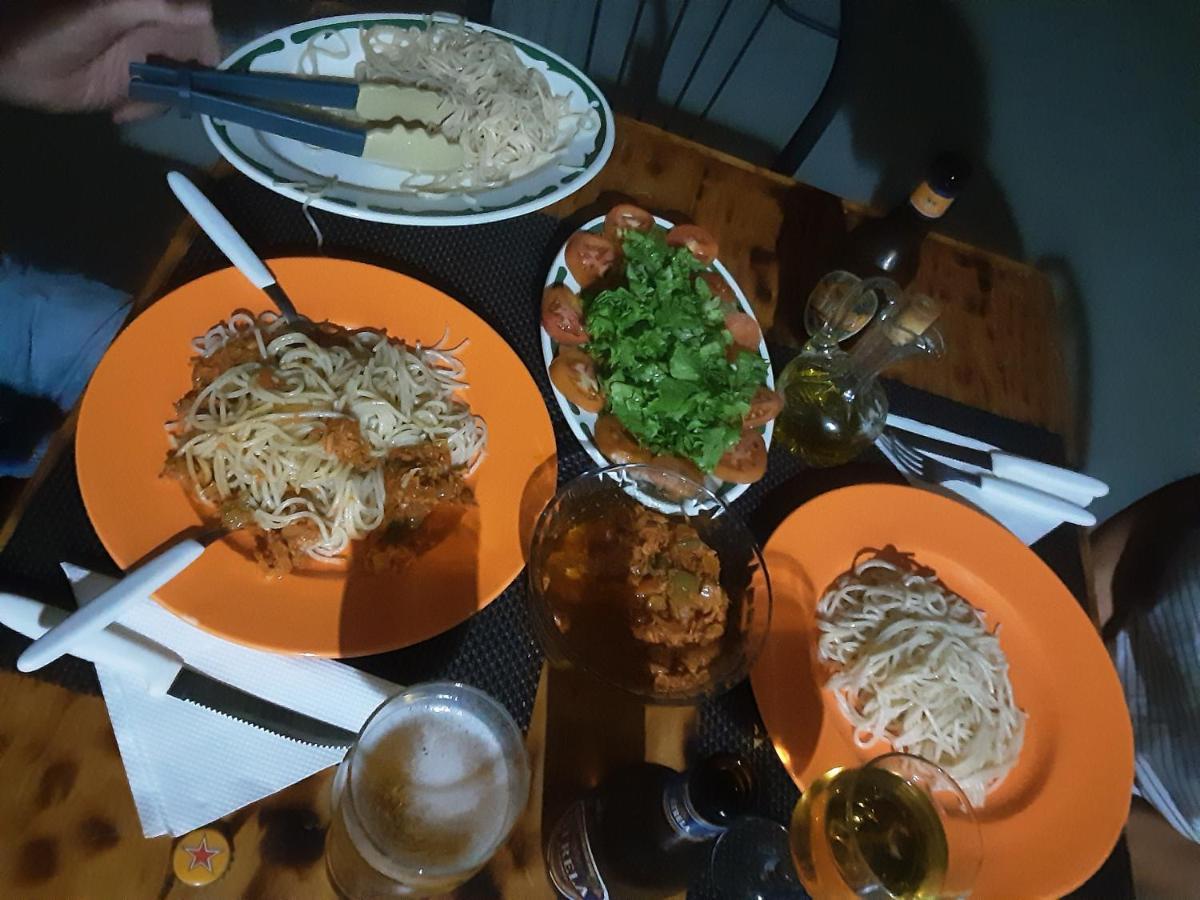 Casa Familiar Por Do Sol Bed & Breakfast Ribeira Grande Екстериор снимка