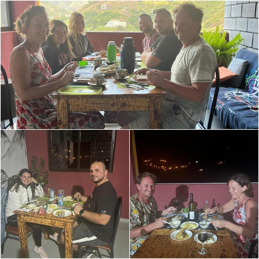 Casa Familiar Por Do Sol Bed & Breakfast Ribeira Grande Екстериор снимка