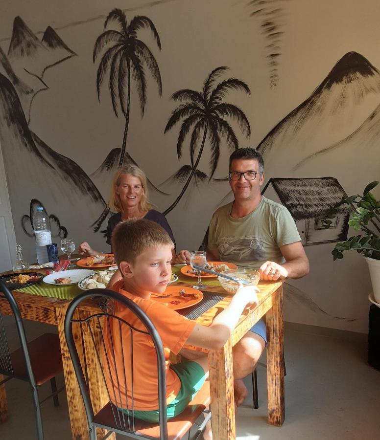 Casa Familiar Por Do Sol Bed & Breakfast Ribeira Grande Екстериор снимка