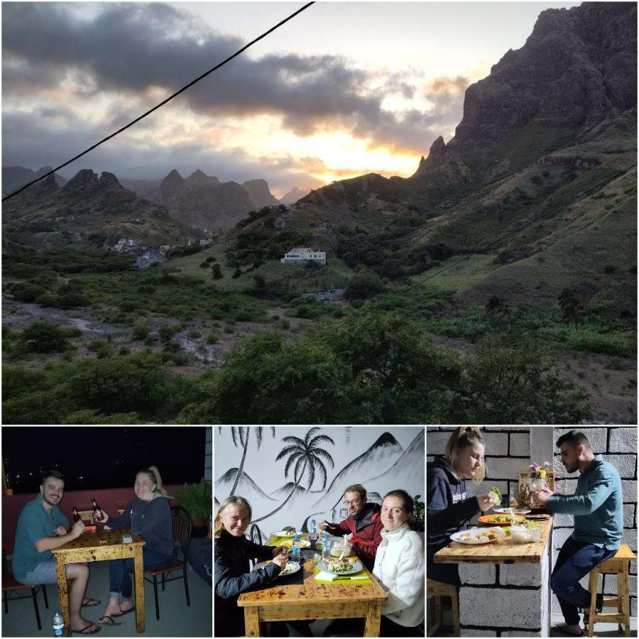 Casa Familiar Por Do Sol Bed & Breakfast Ribeira Grande Екстериор снимка