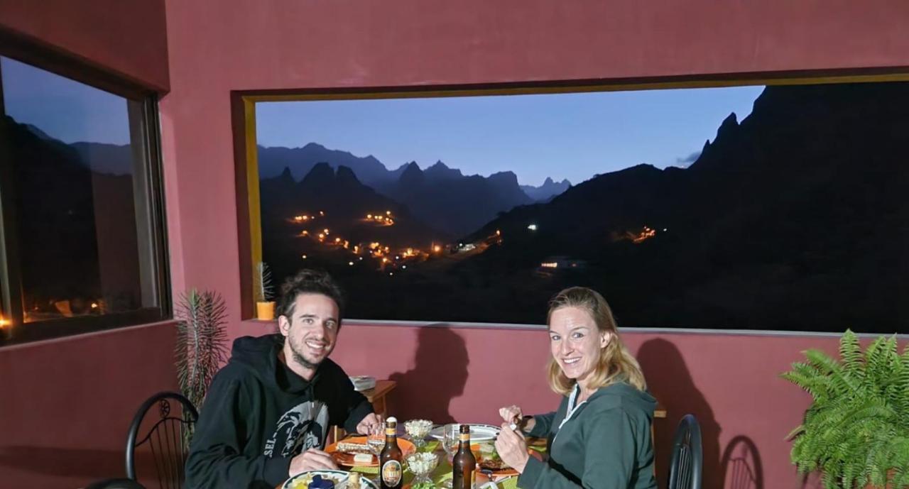 Casa Familiar Por Do Sol Bed & Breakfast Ribeira Grande Екстериор снимка
