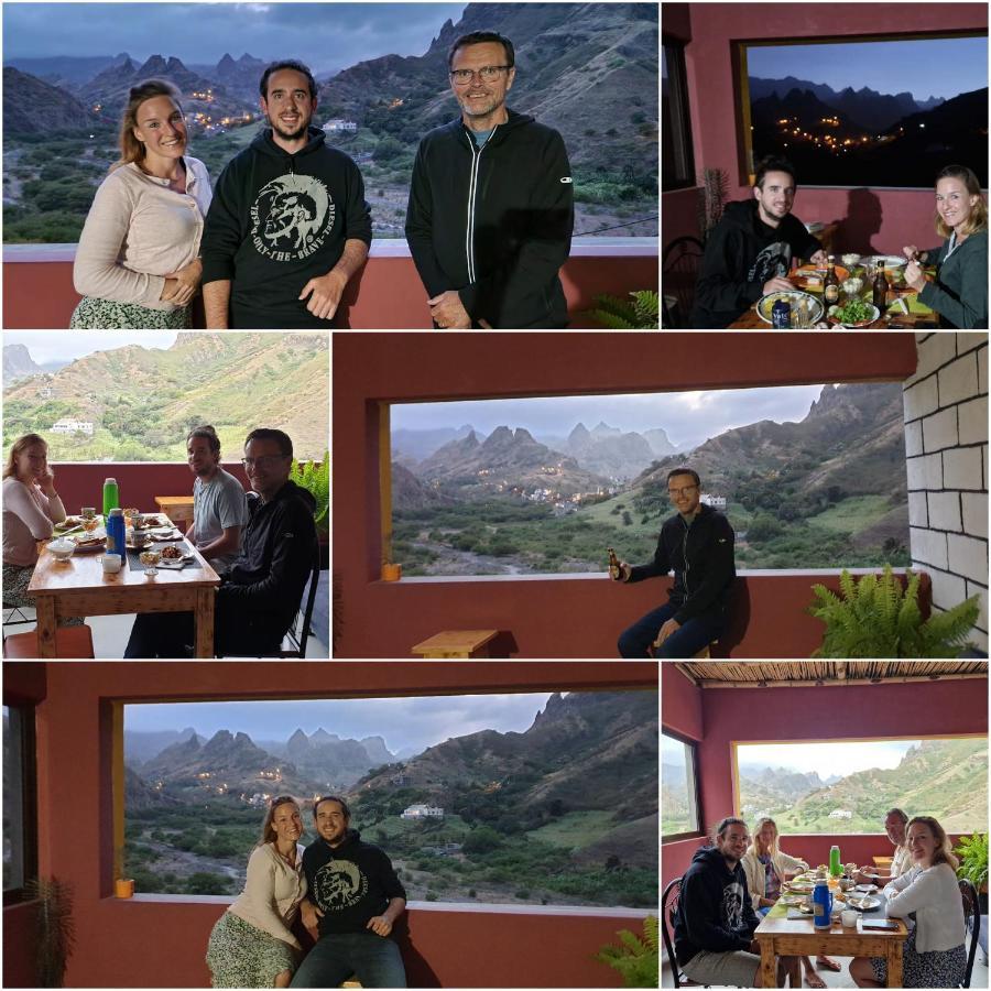 Casa Familiar Por Do Sol Bed & Breakfast Ribeira Grande Екстериор снимка